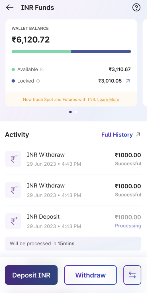 How to Convert Your Stake Online Crypto to INR Using Mudrex in 5 Easy Steps